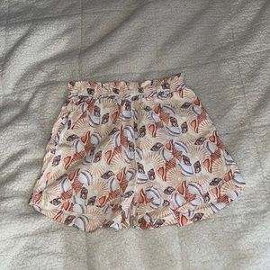 Urban Outfitters linen shorts